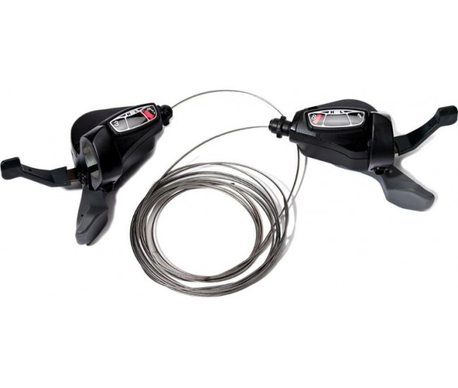 ΛΕΒΙΕΔΕΣ ΤΑΧΥΤΗΤΩΝ shimano ALIVIO rapid fire shifter SL-M410